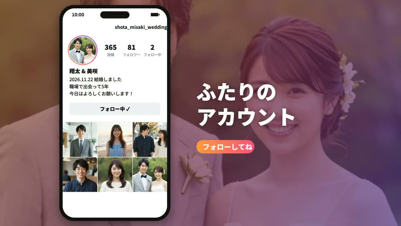 SNS風の見本